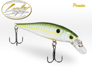 Воблер Lucky Craft Pointer 65SP Green Sexy
